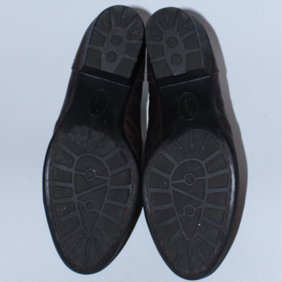 BORN B.O.C. womens slip on ankle boots Sz. 9.5M - Picture 4 of 7
